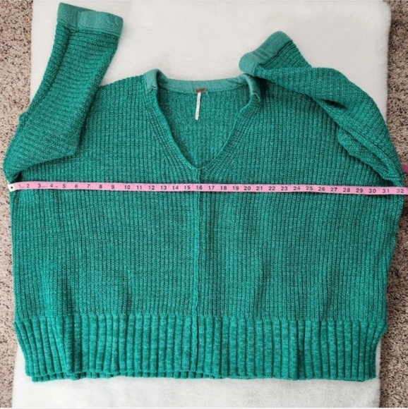 Free People Take Me Over Oversized Sweater - Picture 6 of 9